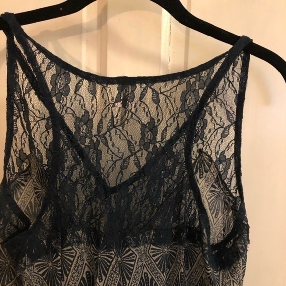 Free People Bell Trapeze Lace Cami Tank Top - Picture 6 of 10